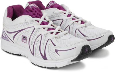 

Fila Judie Running Shoes For Women(White, Purple, Wht;pur