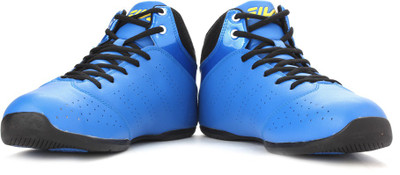 

Fila REFRESH Basket Ball Shoes For Men(Blue, Ryl blu/blk