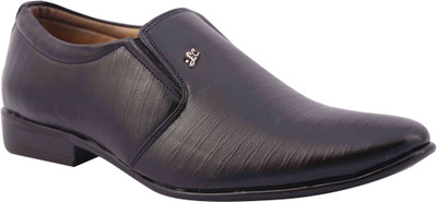 

BJOS Slip On, Party Wear, Formal Shoes Party Wear For Men(Black