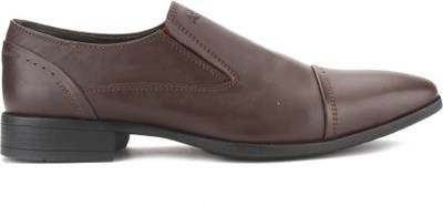 Arrow Men Genuine Leather Slip On Shoes