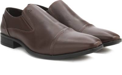 Arrow Men Genuine Leather Slip On Shoes