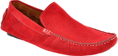 

Rootz Loafers For Men(Red