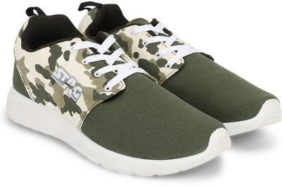 

Stag Camo Half Sneakers For Men(Green)