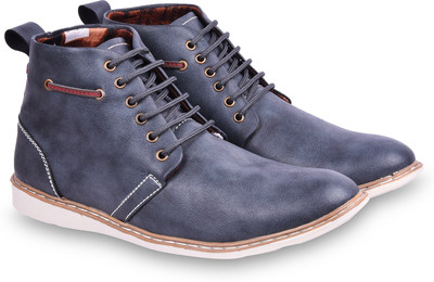 

Andrew Scott Men Casuals For Men(Blue, Grey