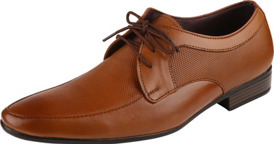 

Egoss Lace Up For Men(Tan