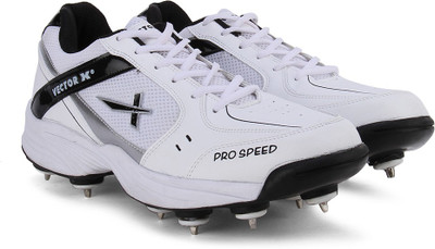 

Vector X PROSPEED (F.SPIKE) Men CRICKET SHOE For Men(White