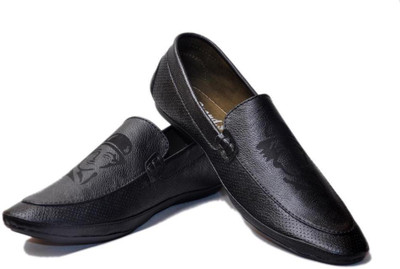 

Candey Shoes Loafers For Men(Black