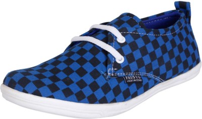 

FAUSTO Trendy Sneakers For Men(Blue)