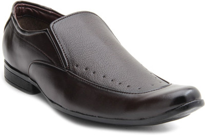 

True Soles Slip On Shoes For Men(Brown