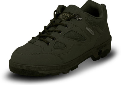 

Campus Men's Hiking & Trekking Shoes For Men(Olive)