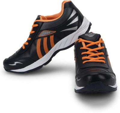 

Rexel Spelax Running Shoes For Men(Navy, Navy blue/ orange