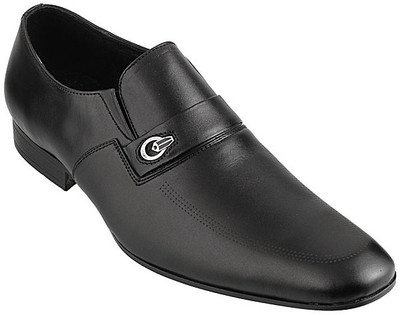 

Metro Formal Slip On For Men(Black, 11;black