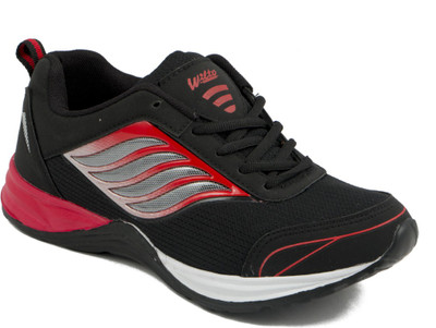

Asian Running Shoes For Men(Black, Red