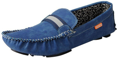 

FAUSTO Loafers For Men(Blue