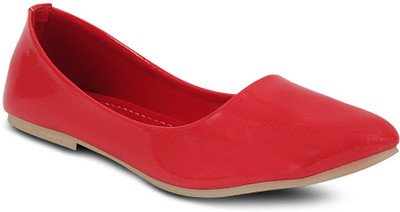 

Get Glamr Designer Bellies For Women(Red