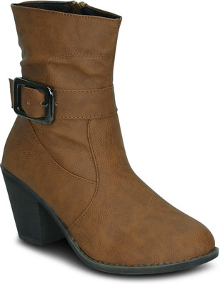 

Get Glamr AGATE Boots For Women(Tan