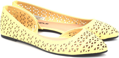 

People Bellies For Women(Yellow