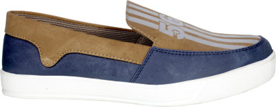 

Marcoland Casual Shoes For Men(Blue, Chkblue