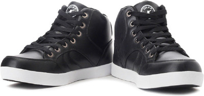 

Sparx Mid Ankle Sneakers For Men(Black), Black black