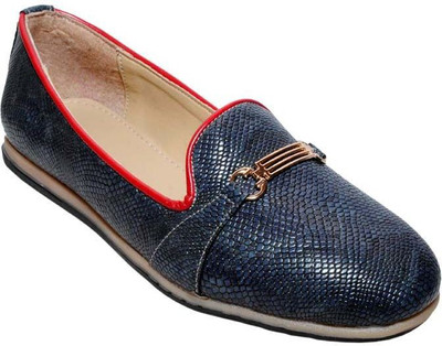 Bling Loafers For Women(Blue