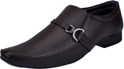 

FAUSTO Slip On For Men(Brown)