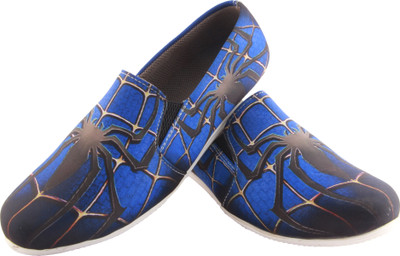 

Zapatoz Blue Spider Casuals For Men(Blue