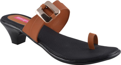 

Indirang Women Orange Heels