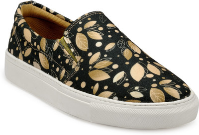 

Juan David Slip On Sneakers For Men(Black