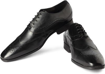 

Van Heusen Lace Up Shoes For Men(Black