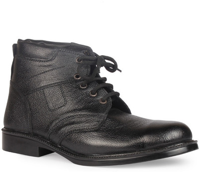 

Leather King Ethan Black Casuals Shoes For Men(Black)