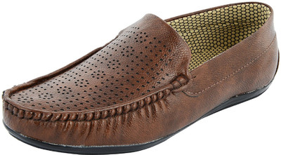 

Da-Dhichi brown loafers -01 Loafers For Men(Brown