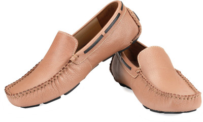 

tZaro Fountainhead Loafers For Men(Beige)
