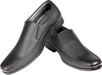 

Azzaro Black TURBO Slip On Shoes For Men(Black