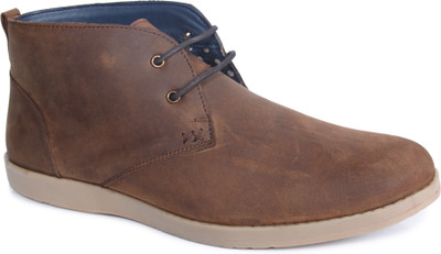 

Monkx Boots For Men(Brown