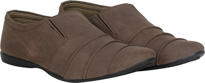 

Kraasa Metal Loafers For Men(Brown