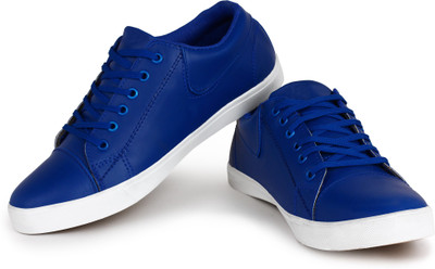 

BUWCH Buwch Casual Shoes Blue Color For Men And Boys Canvas Shoes For Men(Blue