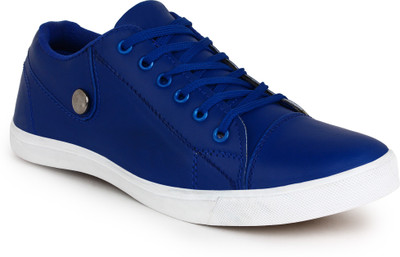 

BUWCH Buwch Casual Shoes Blue Color For Men And Boys Canvas Shoes For Men(Blue