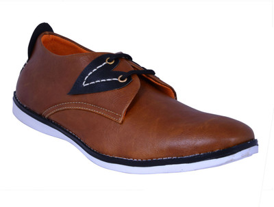 

Smith Soul Brown Casual Shoes For Men(Brown), Tan
