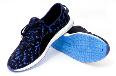 

Allenson High Quality Flex Running Shoes For Men(Blue
