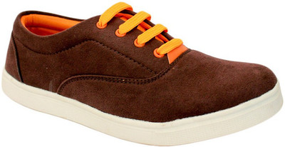 

Promenade Neon Sneakers For Men(Brown