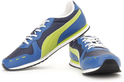 

Puma Sneakers For Men(Green, Blue), 01;insignia blue;macawgreen;snorkel blue