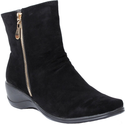 

Foot Candy Boots For Women(Black