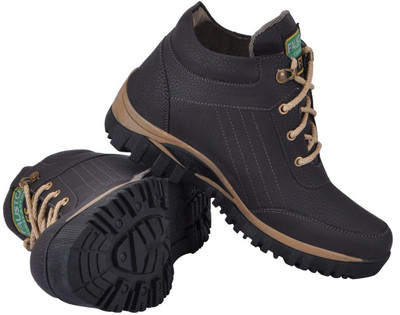 

FAUSTO Hiking and Trekking Boots For Men(Brown