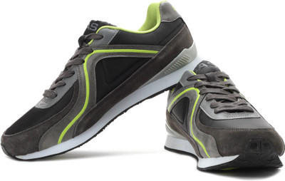 

GAS Freak Jogger Sneakers For Men(Green, Black, Grey, Dk.grey;black