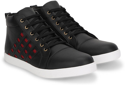 

Vulcan Knight Mid Ankle Sneakers For Men(Black