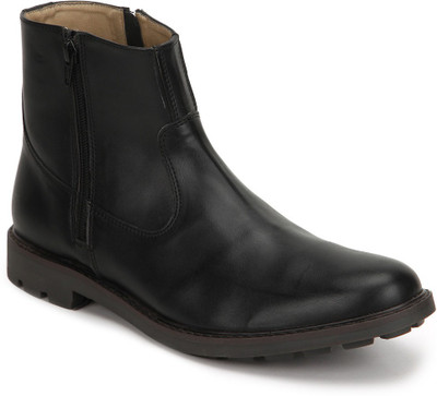 

Knotty Derby Boots For Men(Black
