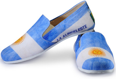 

FUNK Argentina Light FIFA World Cup Loafers For Men(Blue, White, Blue and white