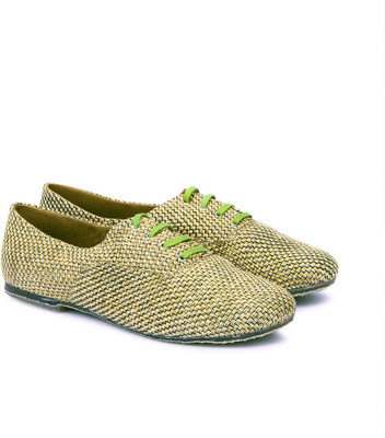 

Bata Green Guardians Casual Shoes For Women(Beige, Yellow, Yellow;beige;gold