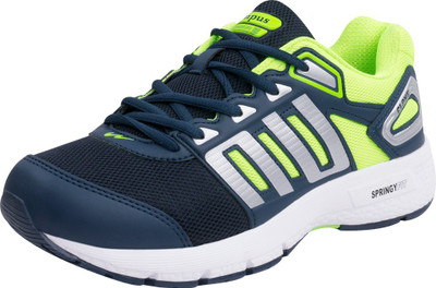 

Campus Clone Running Shoes For Men(Blue, Silver, Green)
