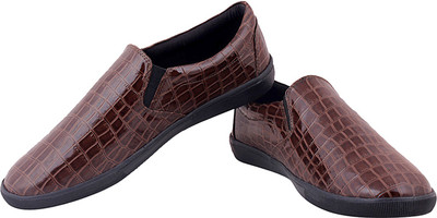 

FUNK HROW Brown Sneakers Sneakers For Men(Brown), Fsbr737-hrow